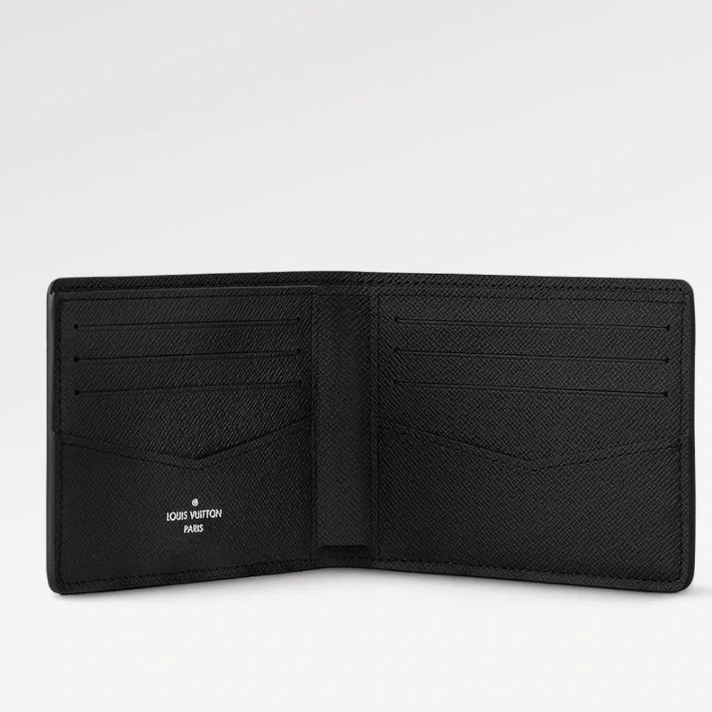 Louis Vuitton slender wallet dark Monogram